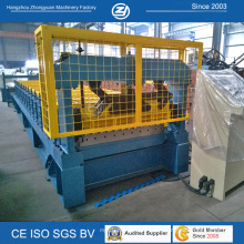 Cubierta protectora Corrugated Metal Roof Roll Forming Machine